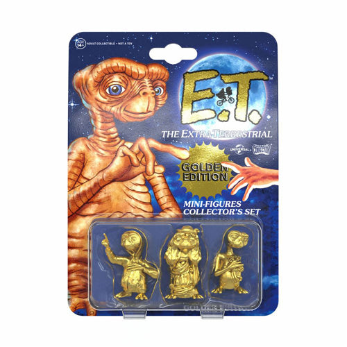 ET Mini figures golden set