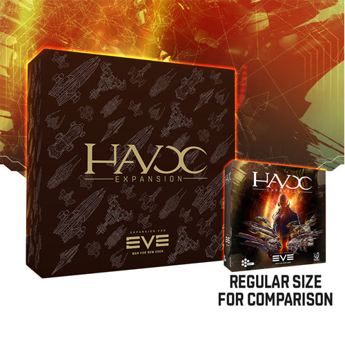 EVE War for New Eden - Havoc Expansion Oversized