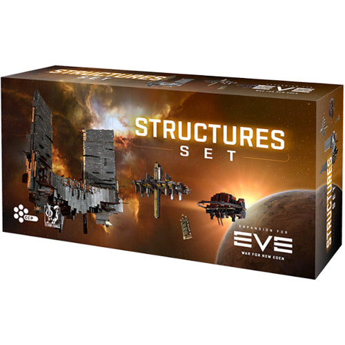 EVE War for New Eden - Structures Set