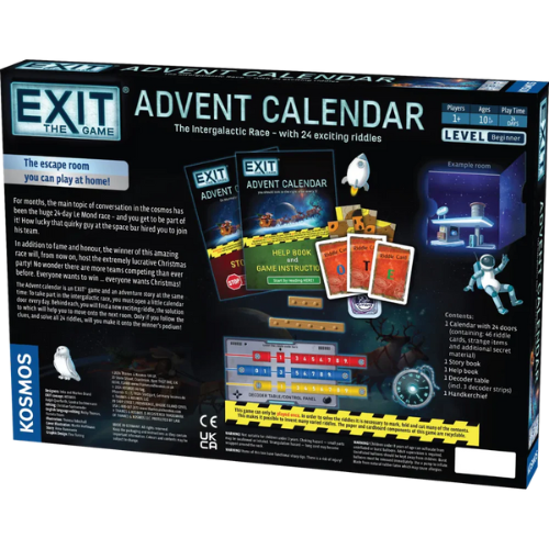 EXIT: Advent Calendar - The Intergalactic Race