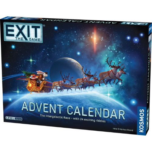 EXIT : Calendrier de l'Avent - La course intergalactique