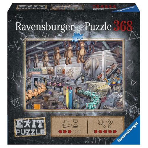 EXIT Jigsaw Puzzle Toy Factory (368 pieces)