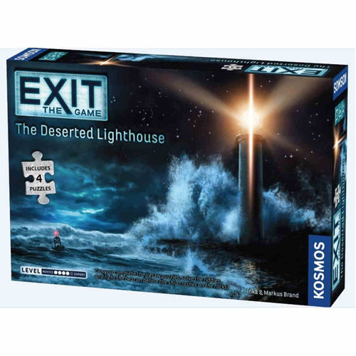 EXIT Puzzle : Le Phare abandonné