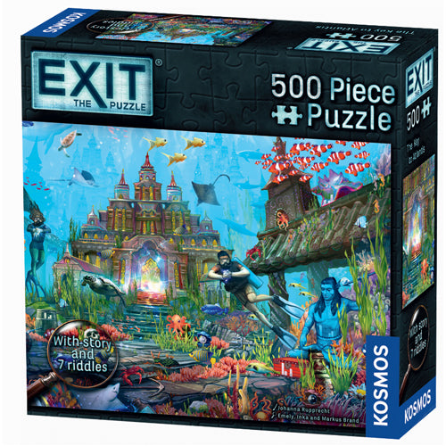 EXIT Puzzle: The Key to Atlantis