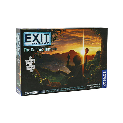 EXIT Puzzle : Le Temple Sacré