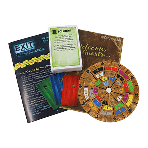 EXIT - The Abandoned Cabin