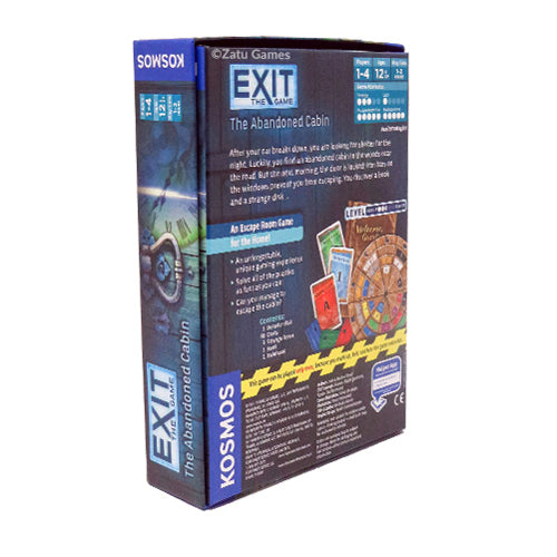 EXIT - The Abandoned Cabin