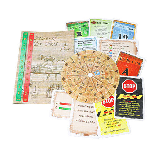 EXIT: The Game  The Pharaohs Tomb