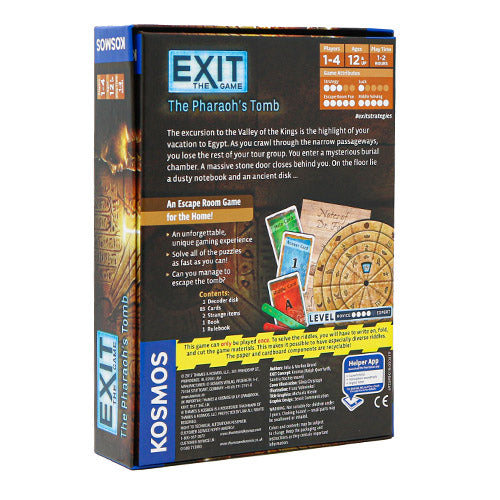 EXIT: The Game  The Pharaohs Tomb