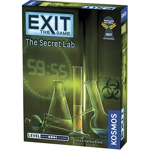 *A Grade* EXIT: The Secret Lab