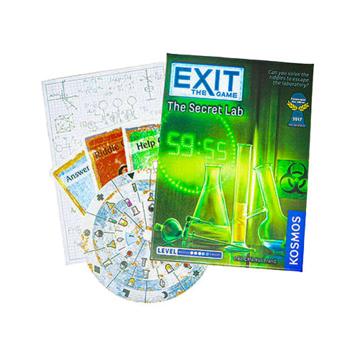 EXIT  The Secret Lab