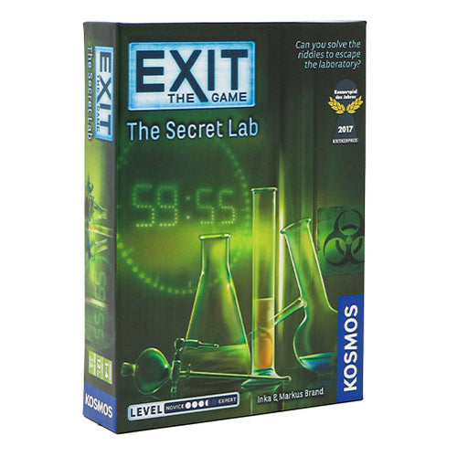 EXIT  The Secret Lab