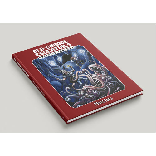 Old-School Essentials Advanced Fantasy Monsters