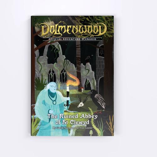 The Ruined Abbey of St Clewyd