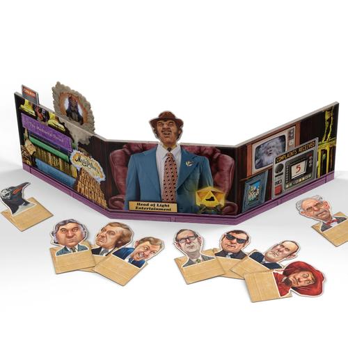 Head of Light Entertainment Gamemaster Screen