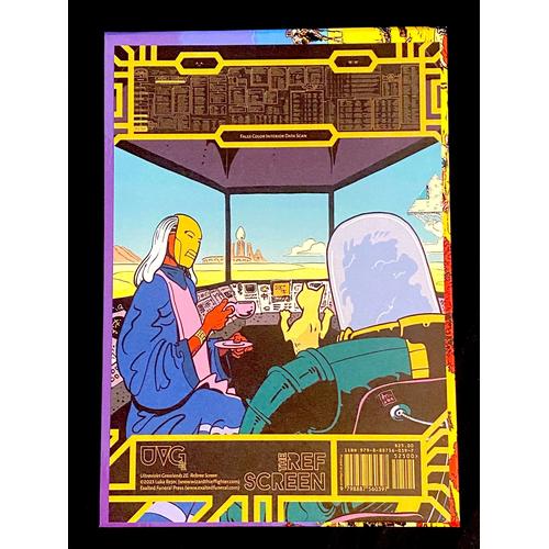 UVG and the Black City 2E Game Master Screen
