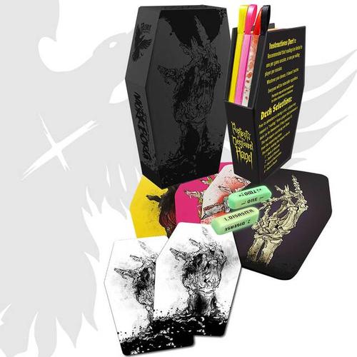 Portents of the Degloved Hand - Limited Edition Deck (Black)