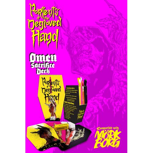 Portents of the Degloved Hand - Standard Deck