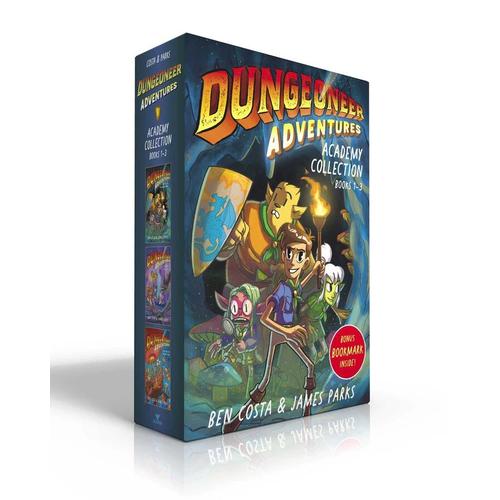 Dungeoneer Adventure - Hardcover Book