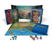 The Land of Eem Deluxe Box Set w/ Meeples, Dice, GM Screen - Physical Box Set + PDFs