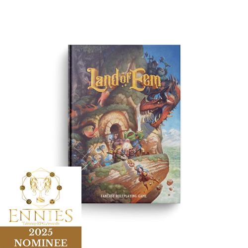 Land of Eem Core Rulebook