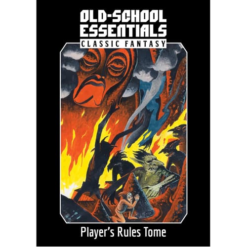 Old-School Essentials Classic Fantasy Player's Rules Tome