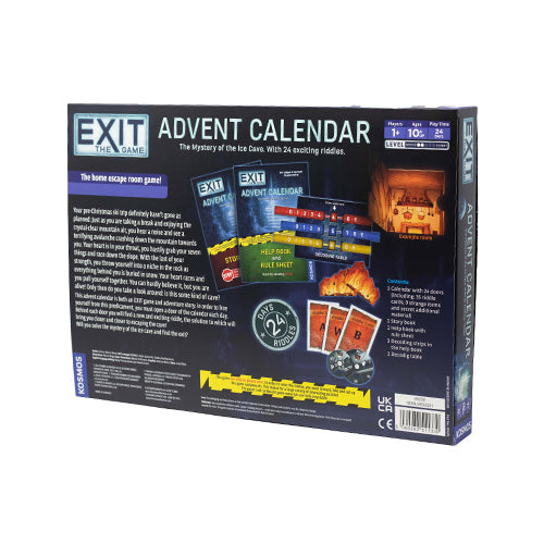 EXiT: Advent Calendar Back