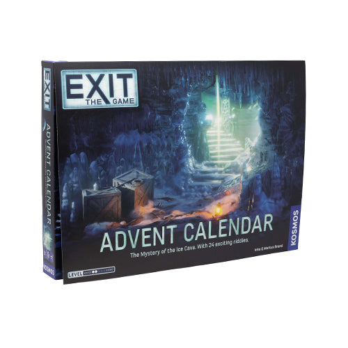 EXiT : Calendrier de l'Avent Le Mystère de la grotte de glace