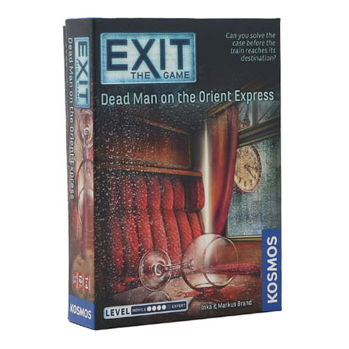 EXiT - Meurtre sur l'Orient Express