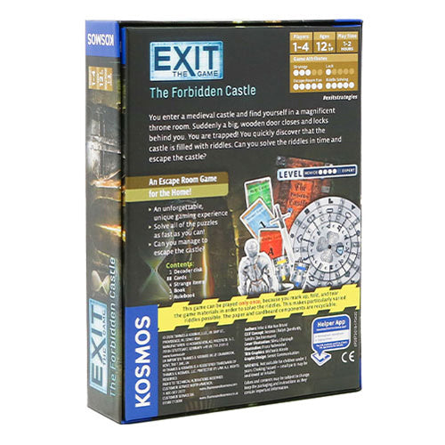 EXiT  The Forbidden Castle