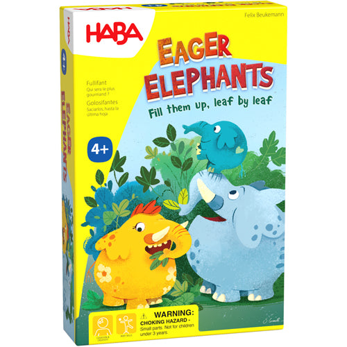Eager Elephants