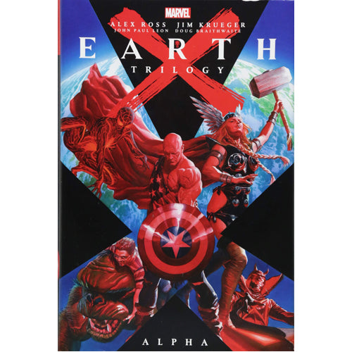Earth X Trilogy Omnibus: Alpha (Hardback)