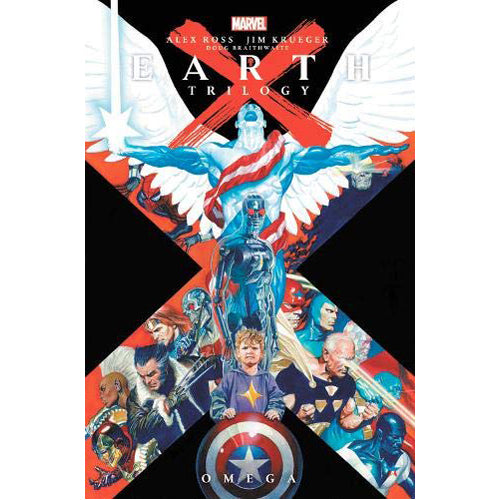Earth X Trilogy Omnibus: Omega (Hardback)