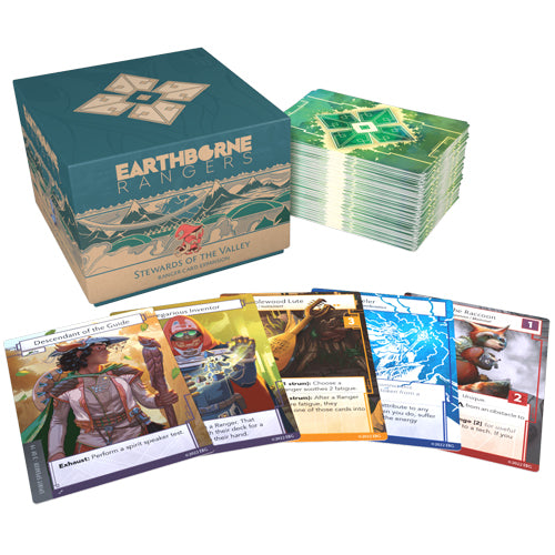 ワールドレップサービス EARTH CARD ユーティリティカード Earthborne Rangers: Stewards of the Valley | Zatu Games