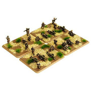 East German Mot-Schutzen Heavy weapons (24 figures)