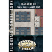 East Texas University: Maps - Classrooms/Off Campus