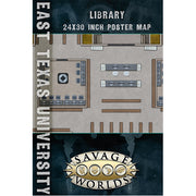 East Texas University: Maps - Library/Business