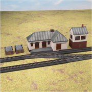 Eastern Front: Railroads