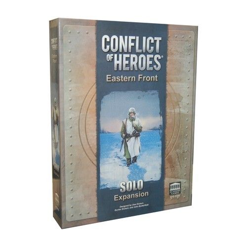 Eastern Front Solo: Conflict of Heroes exp