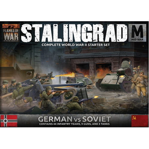 Eastern Front Starter Set - Stalingrad (Sov vs Germ)