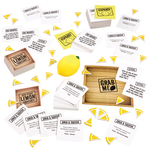 Easy Peasy Lemon Squeaky Game