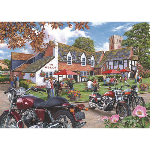 Easy Riders 1000 Piece Puzzle