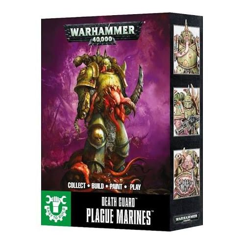 Easy To Build Death Guard Plague Marines