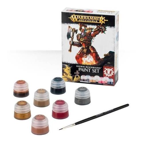 Easy To Build: Khorne Bloodbound Pnt Set