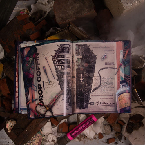 Eat The Reich RPG: Core Rulebook (Green)