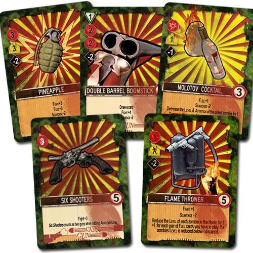 Eaten By Zombies Deck Building: Weapons Of Mass Destruction Expansion