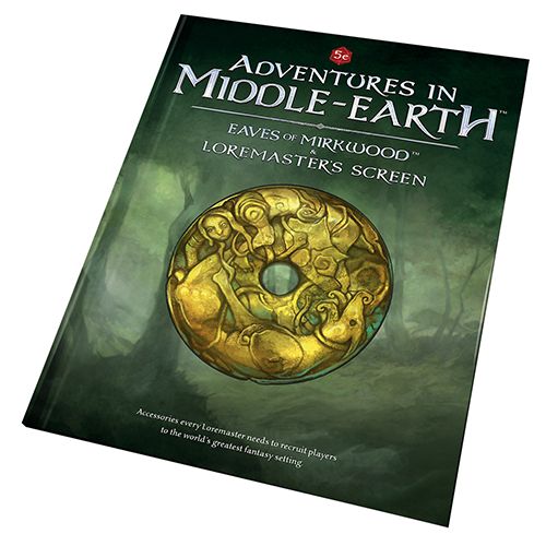 Eaves of Mirkwood and Loremaster's Screen: Adventures in Middle-Earth