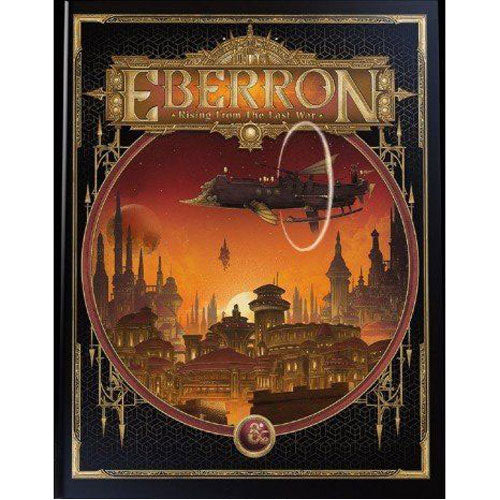 Eberron: Rising From the Last War (Alternate Cover): Dungeons & Dragons (DDN)