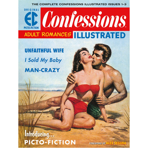 Ec Archives: Confessions Illustrated, The