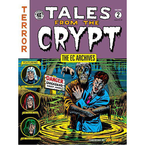 Ec Archives, The: Tales from the Crypt Volume 2 (Paperback)